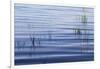 Blue Reflections-Incredi-Framed Giclee Print