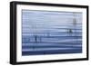 Blue Reflections-Incredi-Framed Giclee Print