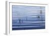 Blue Reflections-Incredi-Framed Giclee Print