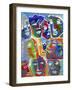 Blue Rhapsody-Diana Ong-Framed Giclee Print