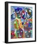 Blue Rhapsody-Diana Ong-Framed Giclee Print