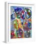 Blue Rhapsody-Diana Ong-Framed Giclee Print