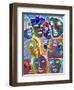 Blue Rhapsody-Diana Ong-Framed Premium Giclee Print