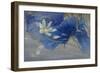 Blue Rhyme 2-Ailian Price-Framed Art Print