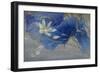 Blue Rhyme 2-Ailian Price-Framed Art Print