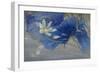 Blue Rhyme 2-Ailian Price-Framed Art Print