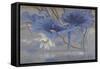 Blue Rhyme-Ailian Price-Framed Stretched Canvas