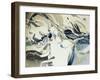 Blue Ribbon Memory-Kari Taylor-Framed Giclee Print