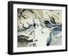 Blue Ribbon Memory-Kari Taylor-Framed Giclee Print