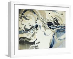 Blue Ribbon Memory-Kari Taylor-Framed Giclee Print