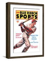 Blue Ribbon Sports: Round Trip for a Rookie-null-Framed Art Print