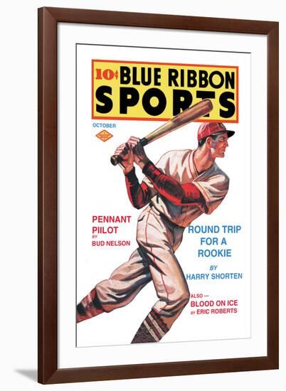 Blue Ribbon Sports: Round Trip for a Rookie-null-Framed Art Print