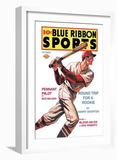 Blue Ribbon Sports: Round Trip for a Rookie-null-Framed Art Print
