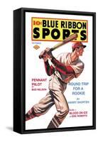 Blue Ribbon Sports: Round Trip for a Rookie-null-Framed Stretched Canvas