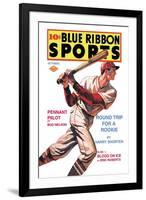 Blue Ribbon Sports: Round Trip for a Rookie-null-Framed Art Print