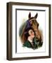 "Blue Ribbon Winner,"March 19, 1927-William Haskell Coffin-Framed Giclee Print