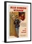 Blue Ribbon Winner-Mary Burnett-Framed Art Print