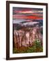 Blue Ridge Beauty-Steven Maxx-Framed Photographic Print