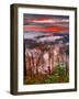 Blue Ridge Beauty-Steven Maxx-Framed Photographic Print