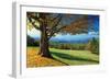 Blue Ridge Beauty-Mike Jones-Framed Premium Photographic Print
