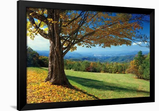 Blue Ridge Beauty-Mike Jones-Framed Photographic Print