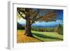 Blue Ridge Beauty-Mike Jones-Framed Photographic Print