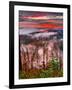 Blue Ridge Beauty-Steven Maxx-Framed Photographic Print