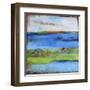 Blue Ridge Escape I-Erin Ashley-Framed Art Print