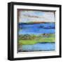 Blue Ridge Escape I-Erin Ashley-Framed Art Print