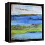 Blue Ridge Escape I-Erin Ashley-Framed Stretched Canvas