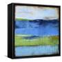 Blue Ridge Escape II-Erin Ashley-Framed Stretched Canvas