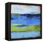 Blue Ridge Escape II-Erin Ashley-Framed Stretched Canvas