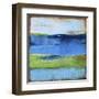 Blue Ridge Escape II-Erin Ashley-Framed Art Print