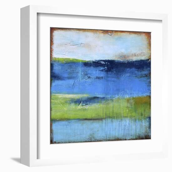 Blue Ridge Escape II-Erin Ashley-Framed Art Print