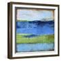 Blue Ridge Escape II-Erin Ashley-Framed Art Print