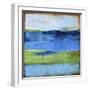 Blue Ridge Escape II-Erin Ashley-Framed Art Print