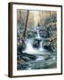 Blue Ridge Falls-Egidio Antonaccio-Framed Art Print