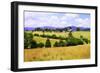 Blue Ridge Farm I-Alan Hausenflock-Framed Photographic Print