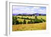 Blue Ridge Farm I-Alan Hausenflock-Framed Photographic Print