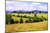 Blue Ridge Farm I-Alan Hausenflock-Mounted Photographic Print