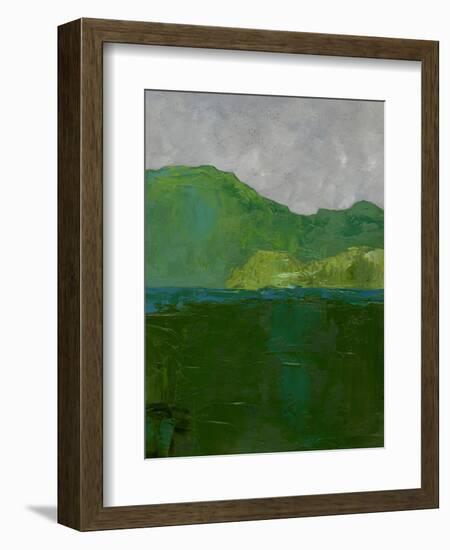 Blue Ridge II-Chariklia Zarris-Framed Art Print