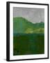 Blue Ridge II-Chariklia Zarris-Framed Art Print