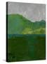 Blue Ridge II-Chariklia Zarris-Stretched Canvas