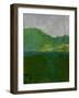 Blue Ridge II-Chariklia Zarris-Framed Art Print