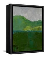 Blue Ridge II-Chariklia Zarris-Framed Stretched Canvas