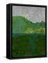 Blue Ridge II-Chariklia Zarris-Framed Stretched Canvas