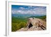 Blue Ridge Morning-Jon Bilous-Framed Photographic Print