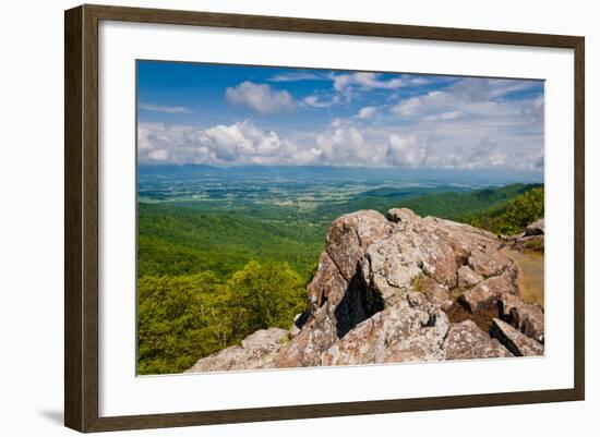 Blue Ridge Morning-Jon Bilous-Framed Photographic Print