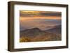 Blue Ridge Mountains at Dusk in North Georgia, Usa.-SeanPavonePhoto-Framed Photographic Print