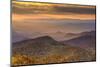 Blue Ridge Mountains at Dusk in North Georgia, Usa.-SeanPavonePhoto-Mounted Photographic Print